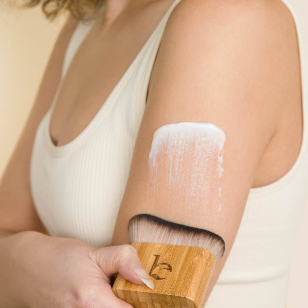 Beauty By Earth - Self Tanner Application Kabuki Body Blending Brush