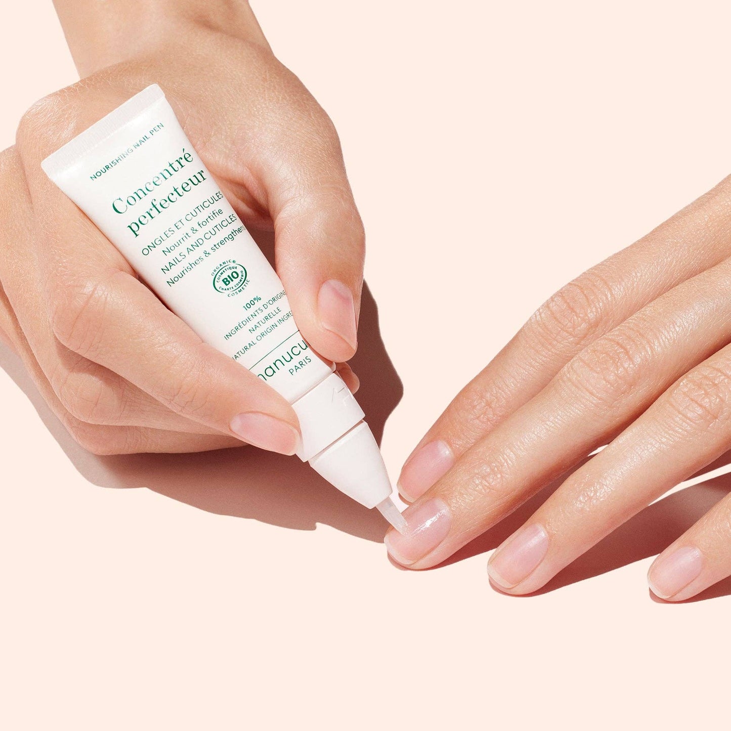 Manucurist, Inc. - Soin des Mains - Stylo Nourrissant pour Ongles - Cosmos Organic
