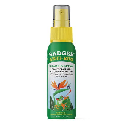 Badger - Badger Bug Spray, Mosquito Repellent, Organic & Deet-Free