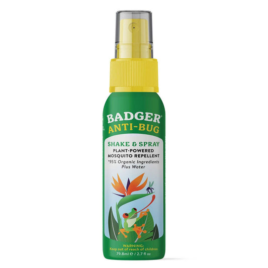 Badger - Badger Bug Spray, Mosquito Repellent, Organic & Deet-Free