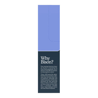 Patagonia Provisions - Bison Sticks Singles - Original - Grass-Fed and Finished (1 Stick)