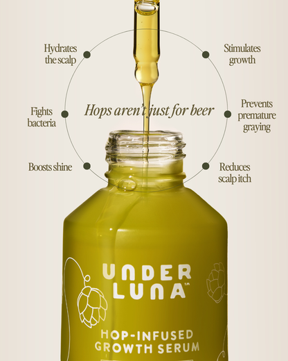 Under Luna - WHS - Hop-Infused Growth Serum 2 fl oz