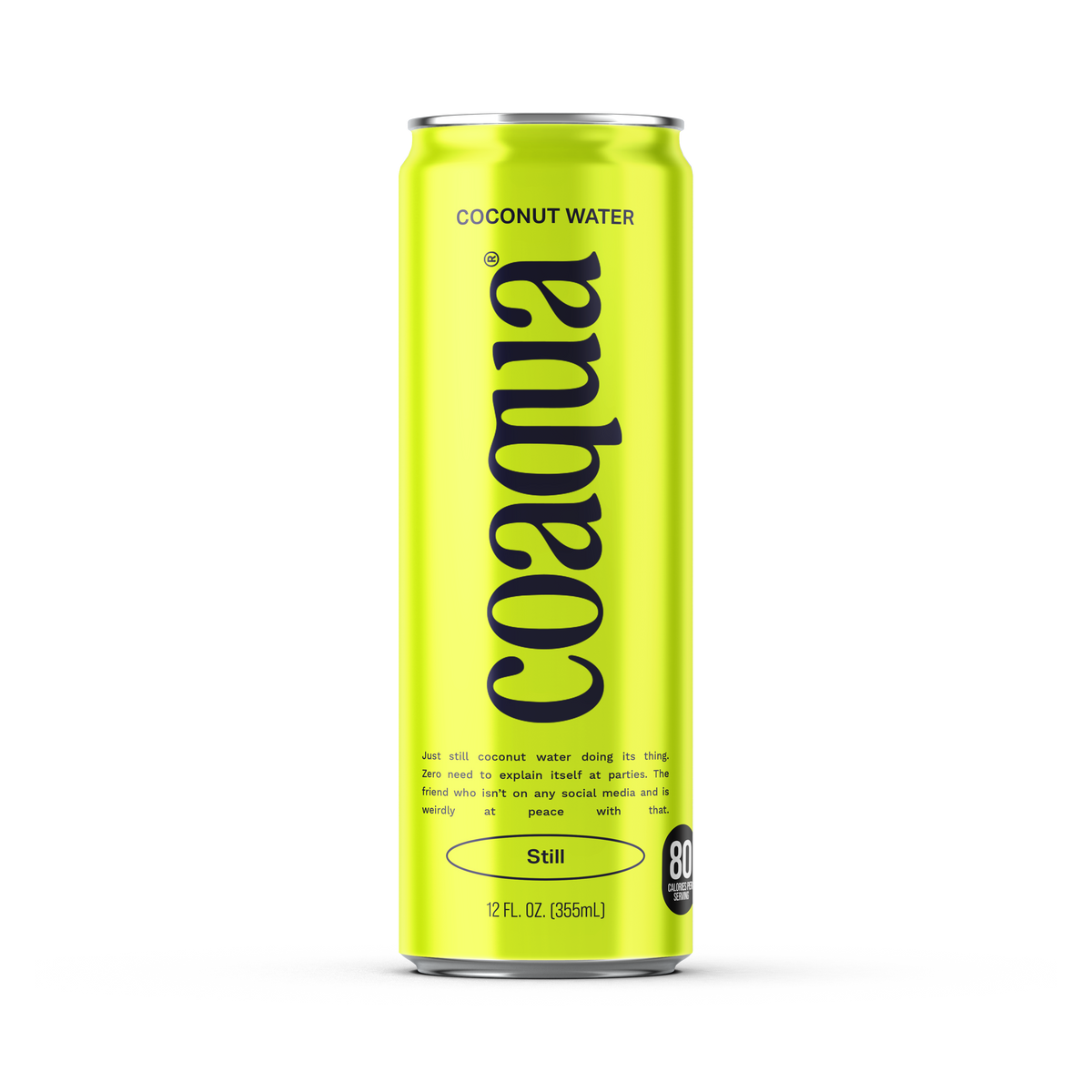 CoAqua Still Coconut Water