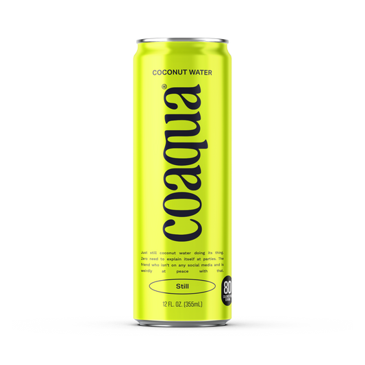 CoAqua Still Coconut Water