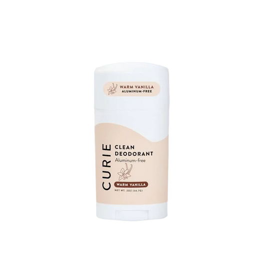 Aluminum Free Deodorant Stick Warm Vanilla