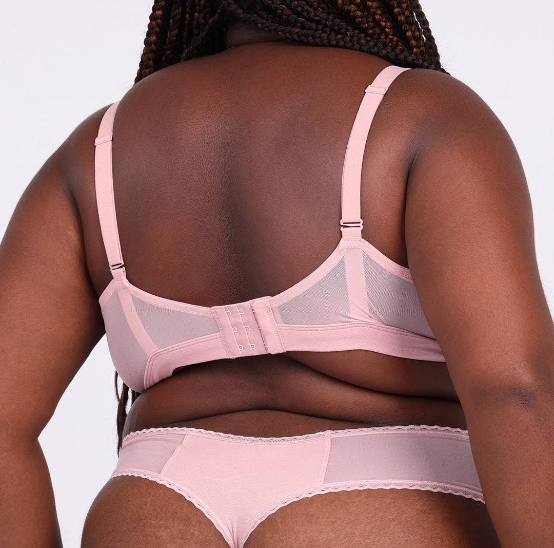 Organic Cotton Triangle Bralette