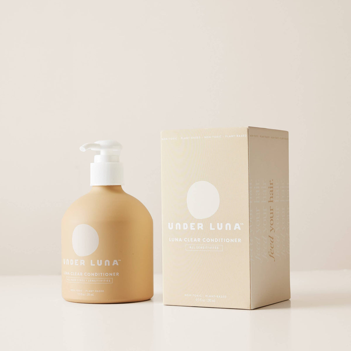 Under Luna - WHS - LUNA CLEAR CONDITIONER, 9.5 OZ.