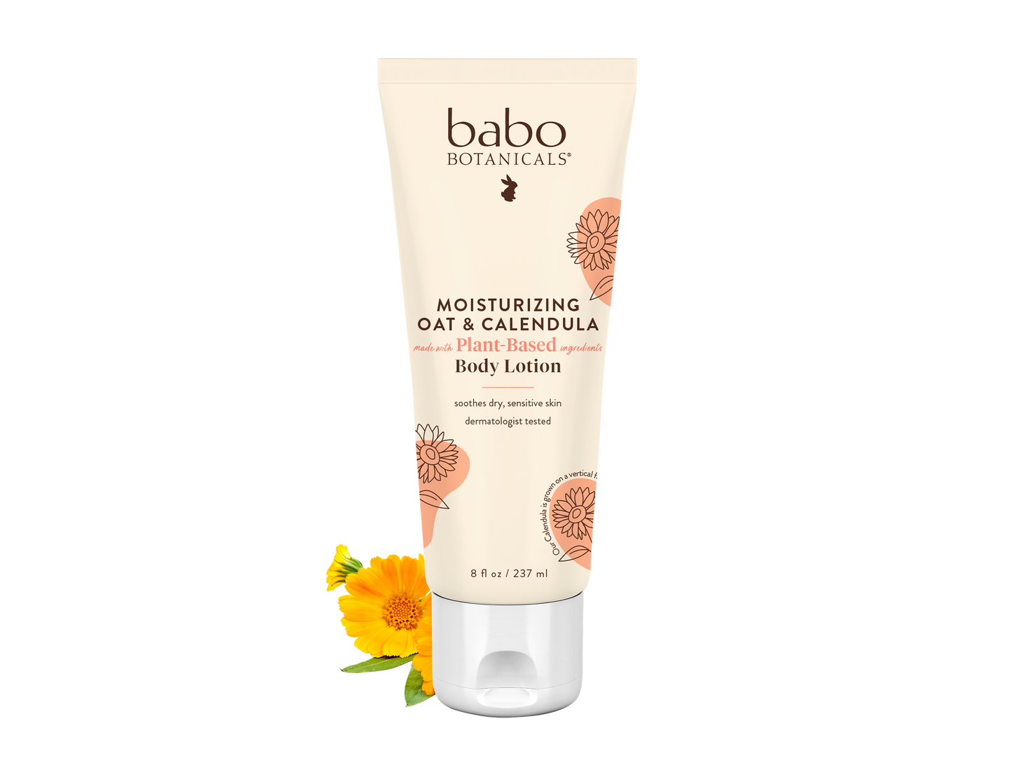Babo Botanicals - Moisturizing Oat & Calendula Body Lotion