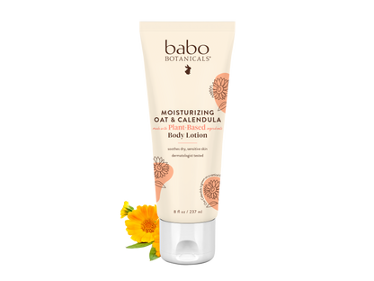 Babo Botanicals - Moisturizing Oat & Calendula Body Lotion