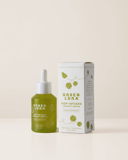 Under Luna - WHS - Hop-Infused Growth Serum 2 fl oz
