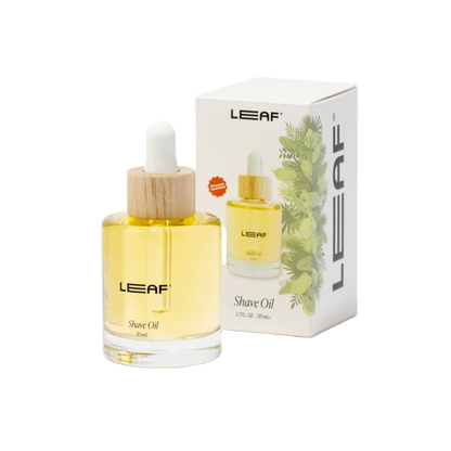 Shave Oil by Leaf Shave