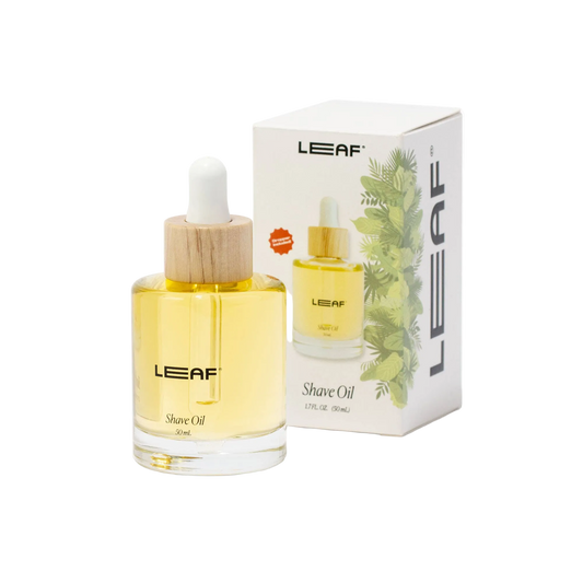 Shave Oil by Leaf Shave