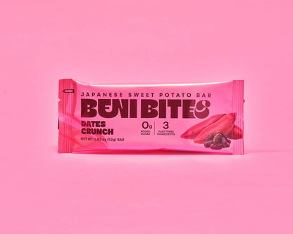 Benibites - Benibites Japanese Dried Sweet Potato Bar Dates Crunch