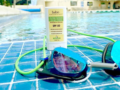 Babo Botanicals - Super Shield Mineral Sunscreen Stick SPF50