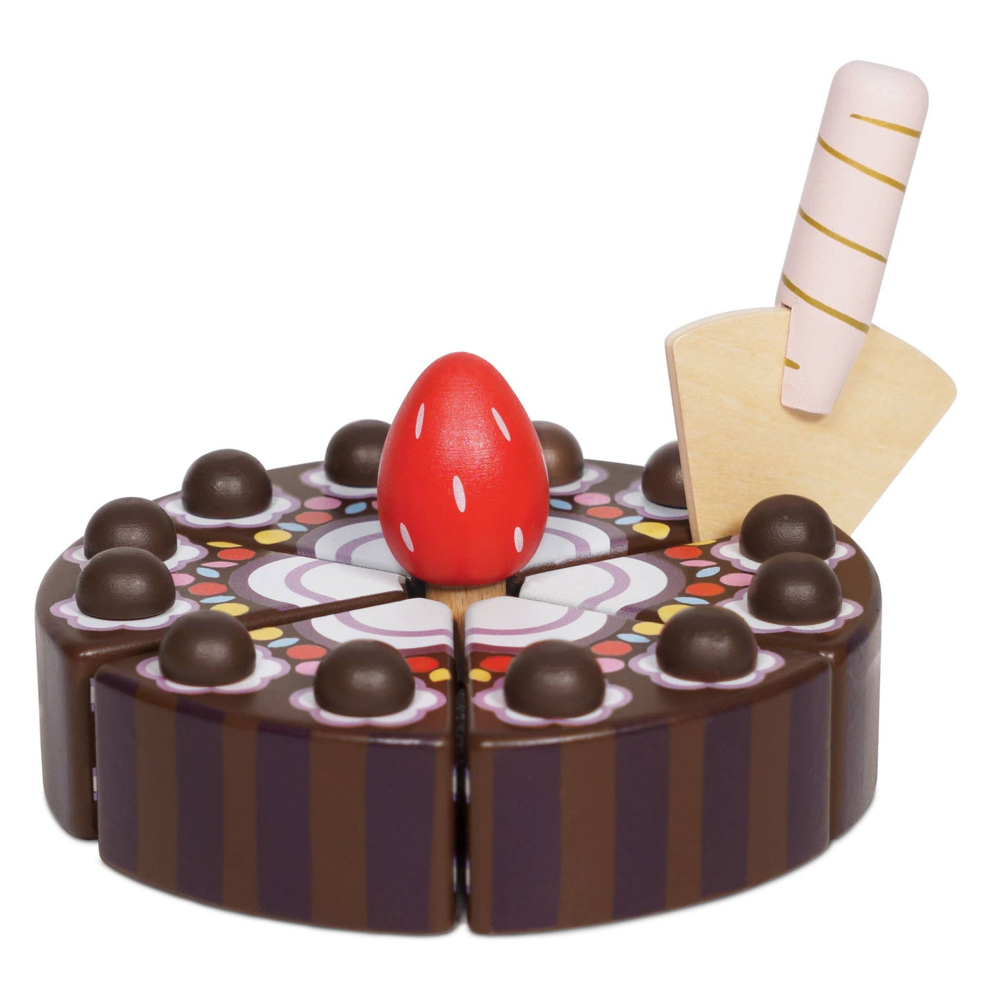 Le Toy Van, Inc. - Chocolate Gateau Sliceable Cake