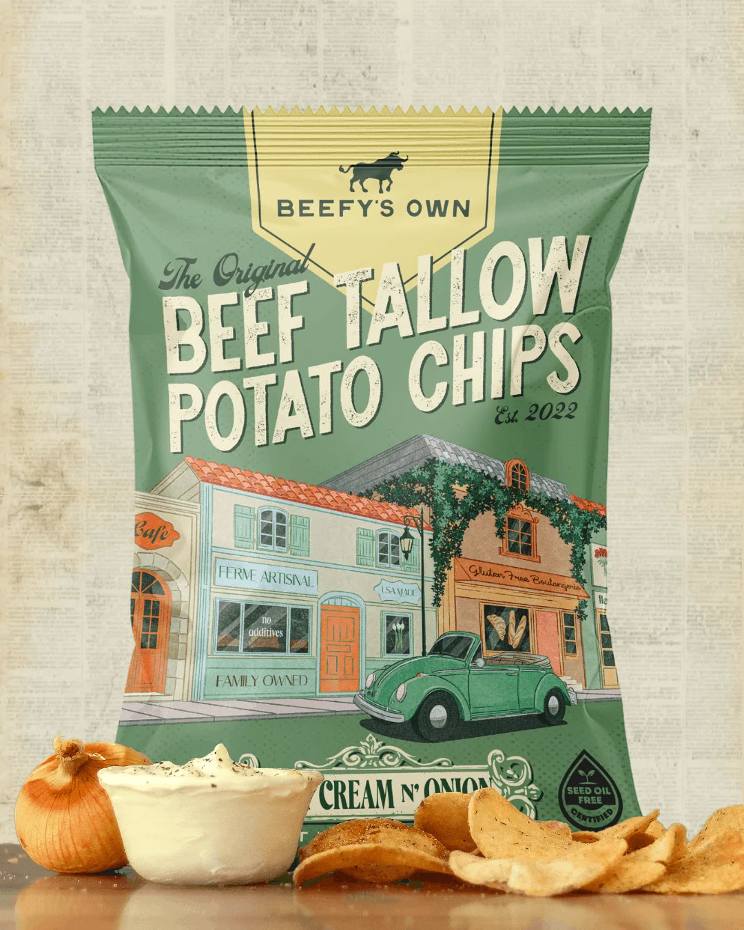 Tallow Chips by Posana