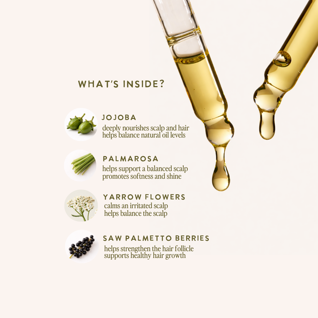 Deep Magic Hair + Scalp Serum by UNDER LUNA™