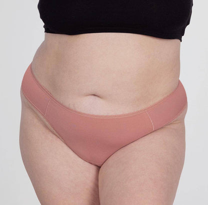 Organic Cotton Mid Rise Thong