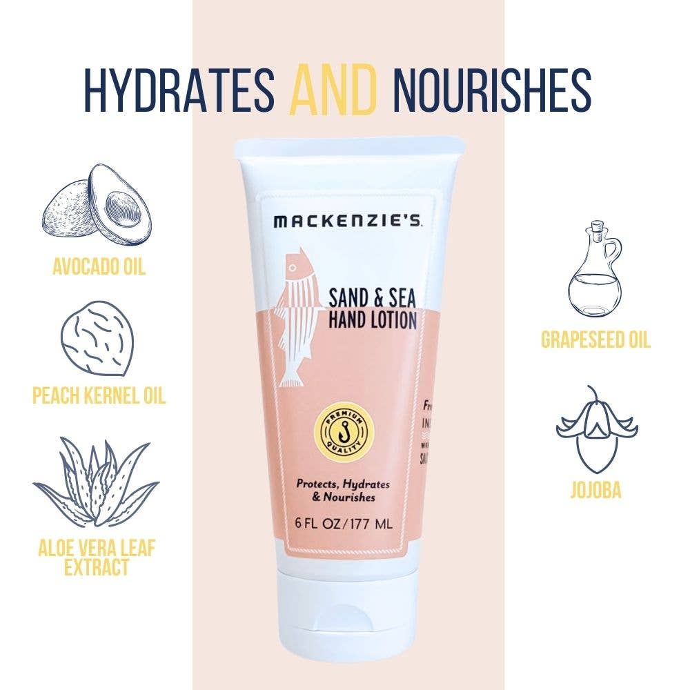 Sand & Sea Hand Lotion- 6 fl oz (12 qty)
