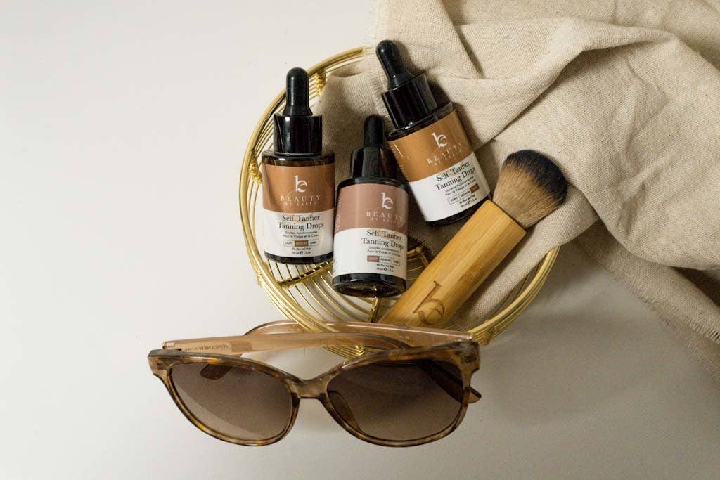 Beauty By Earth - Self Tanner Drops 1oz (3 Shades)