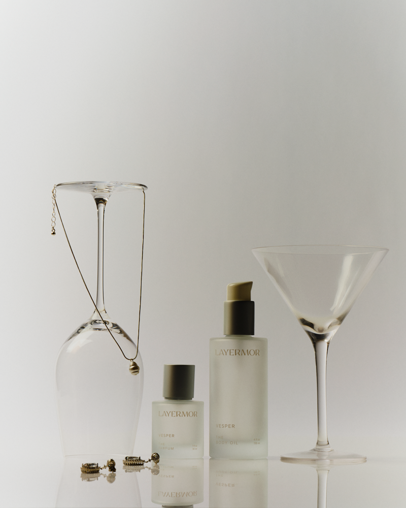 Layermor | Clean Fine Fragrance - Vesper | The Body Oil - Clean, Scented, Non-Toxic