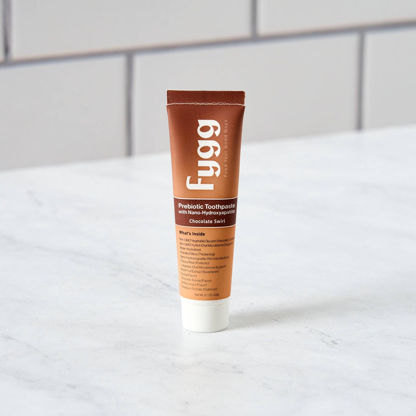 Travel Size Toothpaste | Chocolate Swirl