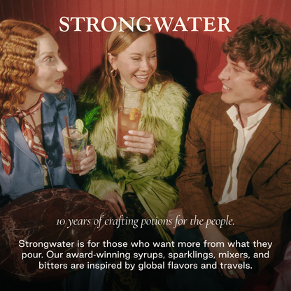 Strongwater | Sparkling NA Apertif Spritz Mocktail