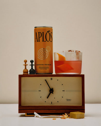 Aplos - Aplós Mandora Negroni - 4 cans
