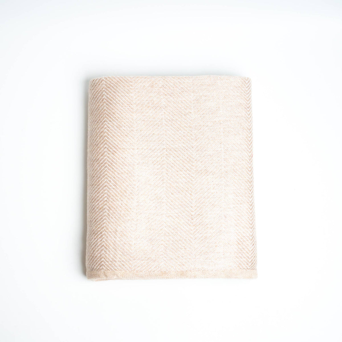ART HIMALAYAN TRADING LTD - Cashmere Reversible Luxury Blanket Travel Throw 56X 90" IDC1