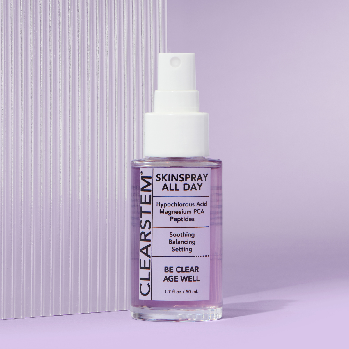 CLEARSTEM Skincare - SKINSPRAY ALL DAY