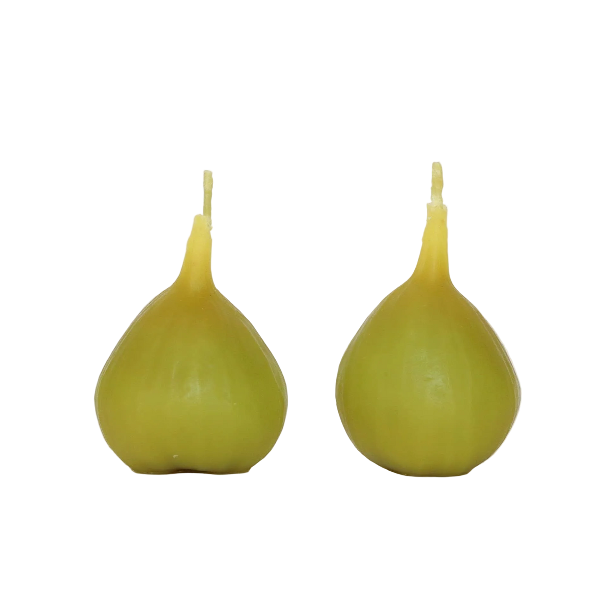 Green Fig Tealight Beeswax Candle by Happy Organics