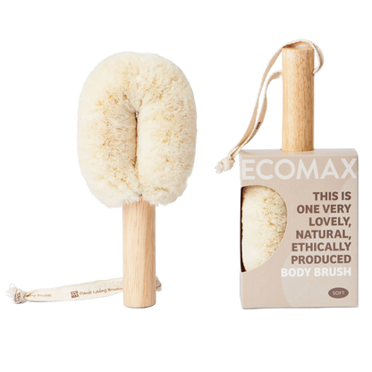 Spa Body Brush – Soft Jute by Ethical Global