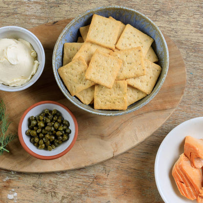 Patagonia Provisions - Crackers - Organic Rosemary Garlic Crackers (4.4 oz box)