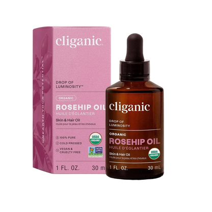 Organic Rosehip Oil by Cliganic