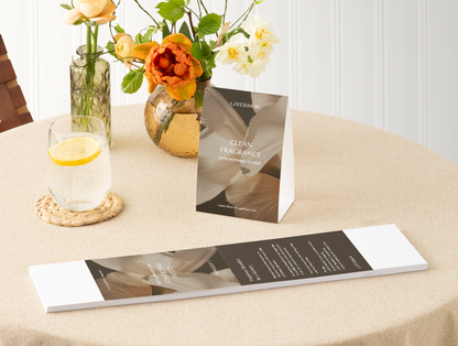 Layermor Table Top Info Card