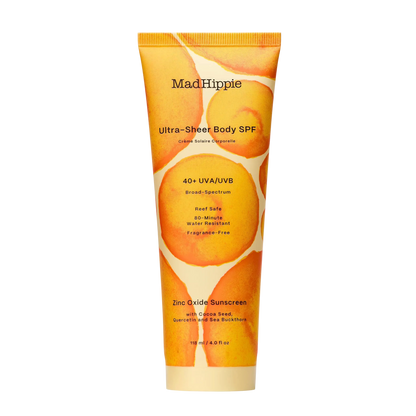 Ultra Sheer Body SPF 40 Mineral Sunscreen by Mad Hippie