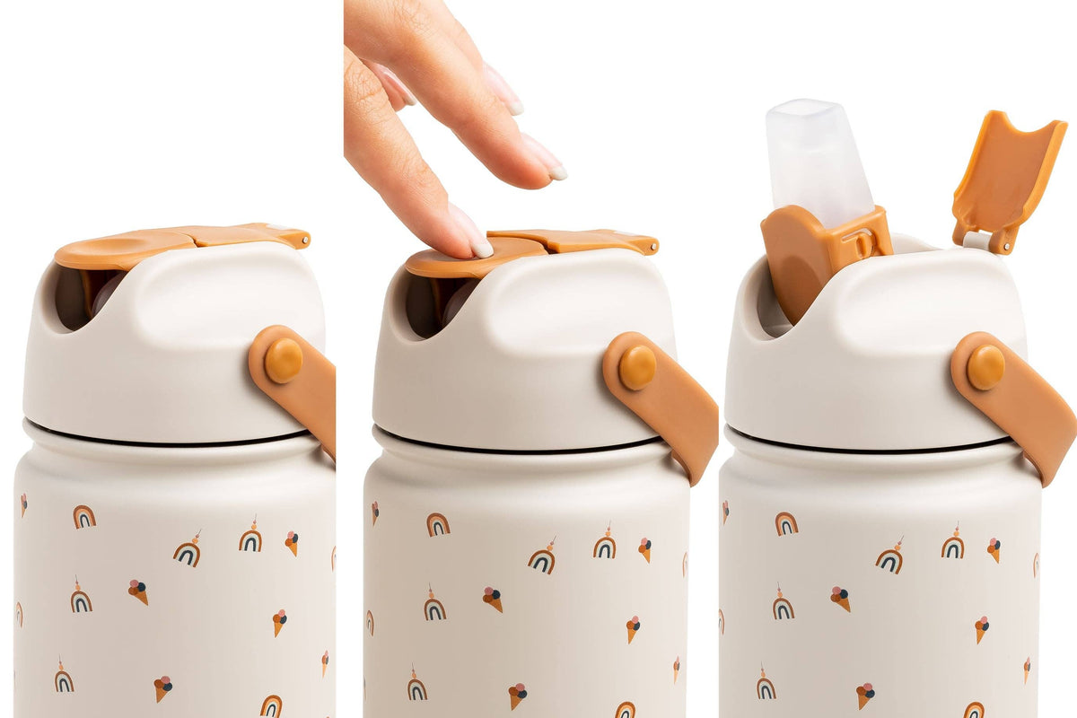 Insulated Stainless Steel Kids Bottle Confetti