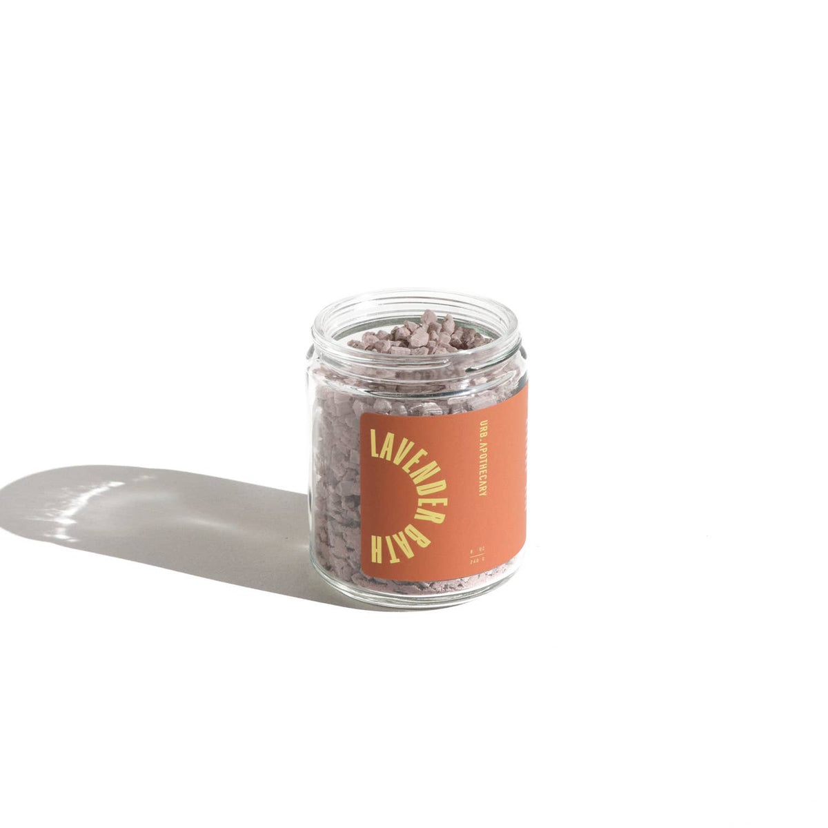 Urb Apothecary - Lavender Bath – Soothing Colloidal Oats & Color Therapy