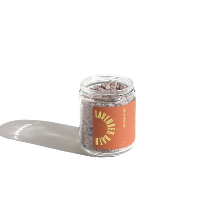Urb Apothecary - Lavender Bath – Soothing Colloidal Oats & Color Therapy