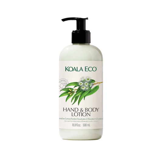 Hand & Body Lotion - Lemon Scented Eucalyptus & Rosemary