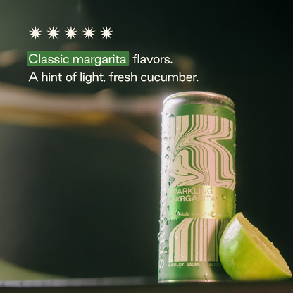 Strongwater | Sparkling NA Margarita Mocktail
