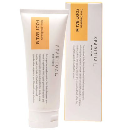 Hydrating Moisturizer Citrus Cardamom Foot Cream by SPARITUAL