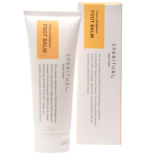 Hydrating Moisturizer Citrus Cardamom Foot Cream