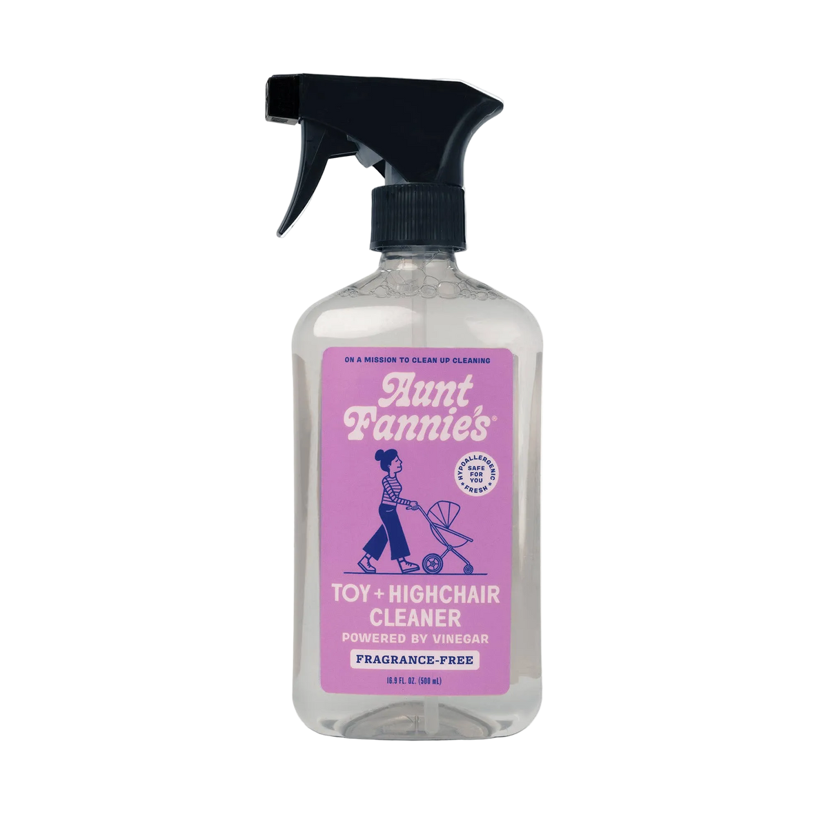 Toy + Highchair Cleaner by Aunt Fannie's