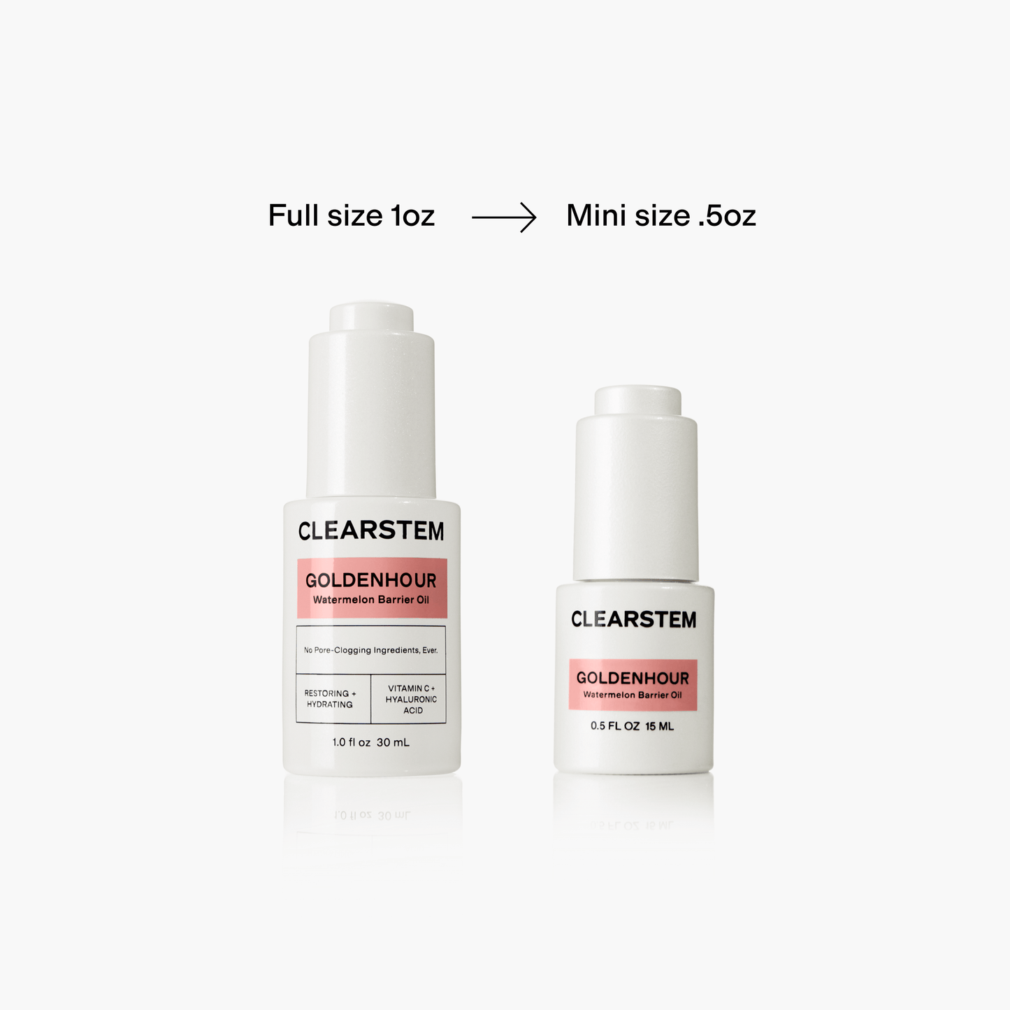 CLEARSTEM Skincare - Mini GOLDENHOUR