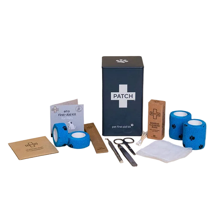 First-Aid Kit for Pets by PATCH - Eco First Aid