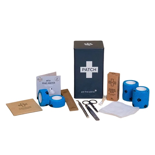 First-Aid Kit for Pets by PATCH - Eco First Aid