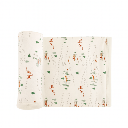 Reversible blanket | into the woods