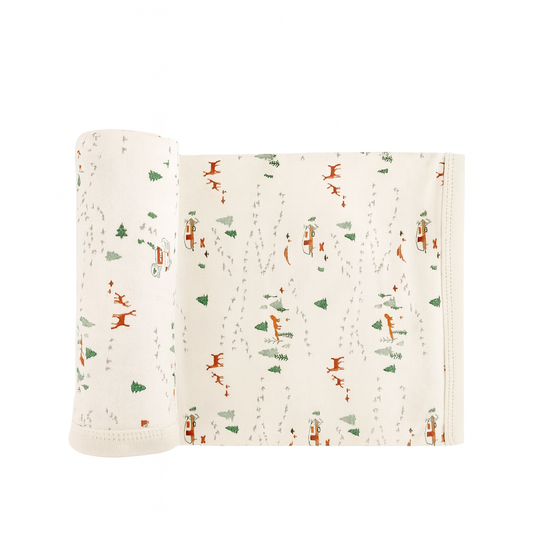 Reversible blanket | into the woods