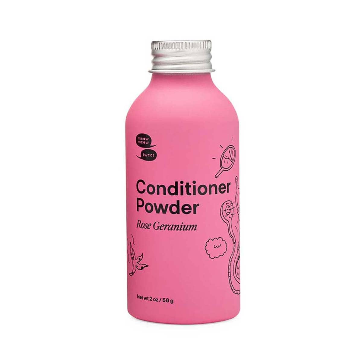 Meow Meow Tweet - Rose Geranium Conditioner Powder